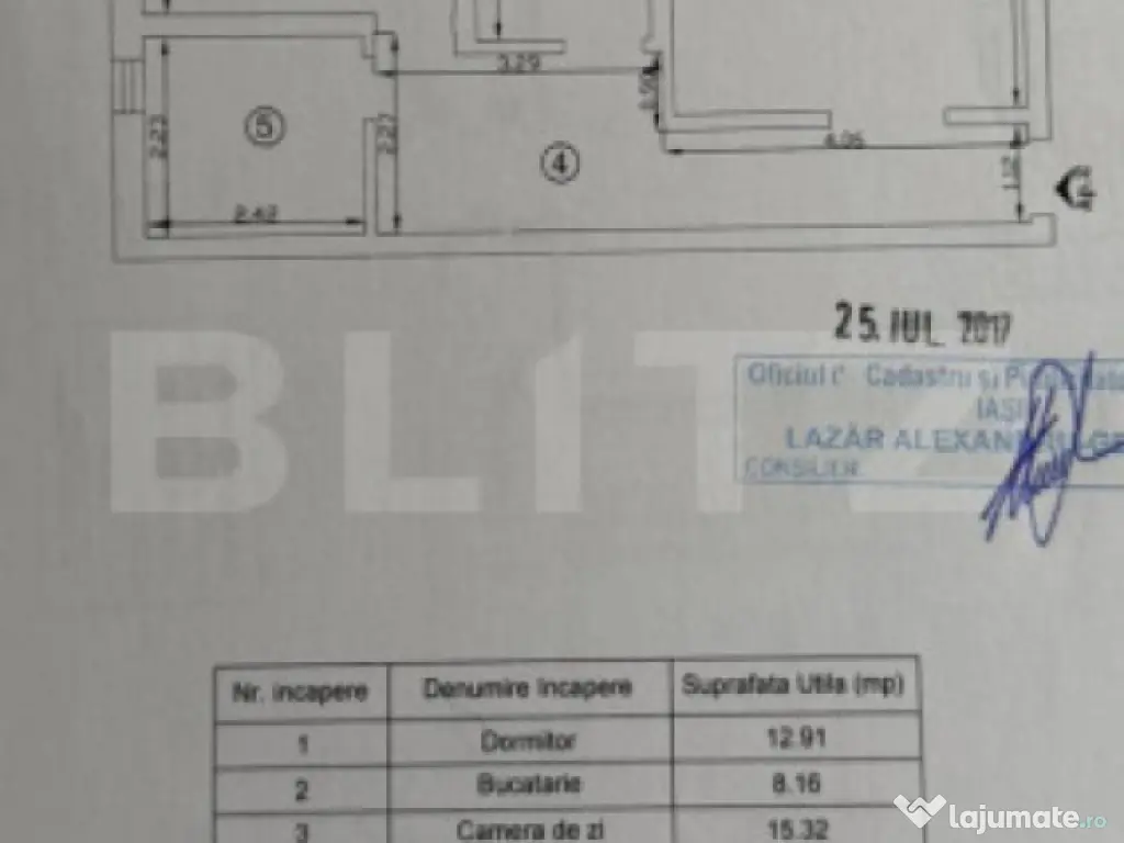 Apartament 2 camere decomandat Valea Lupului