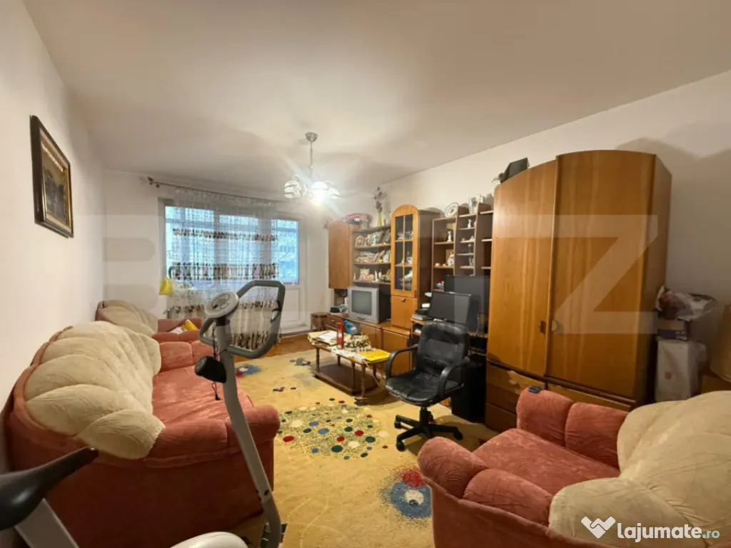 Apartament 3 camere, 71,16 mp, zona Alexandru cel Bun