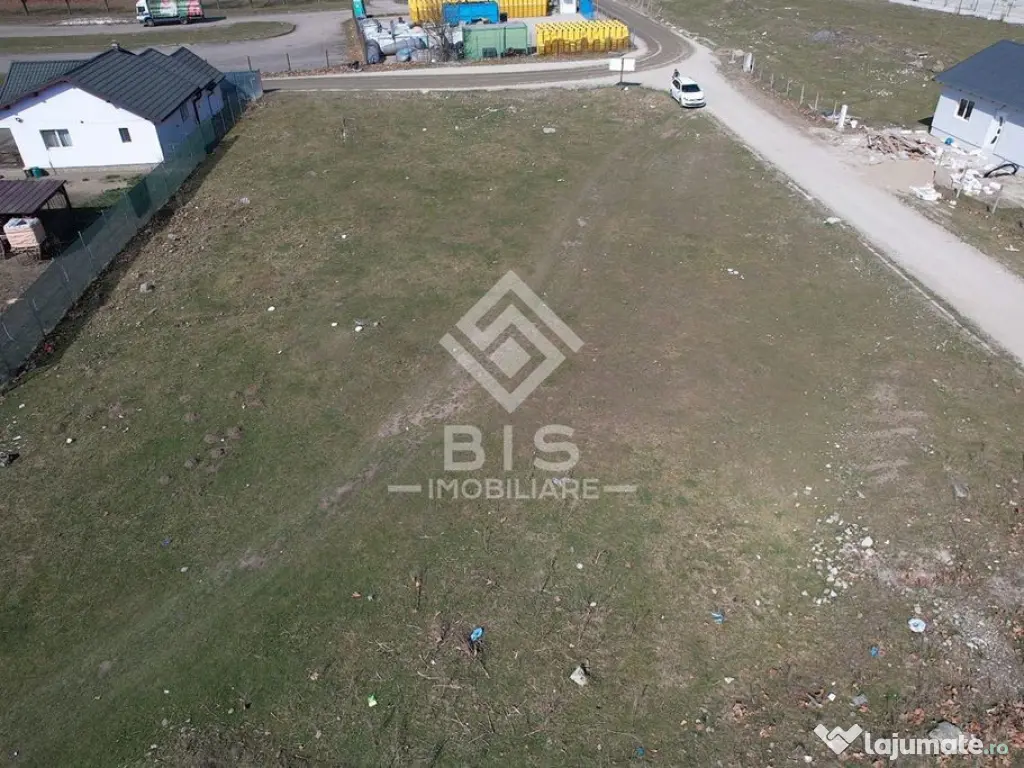 Teren Vecinatate stategica INDUSTRIANOVA HUB 