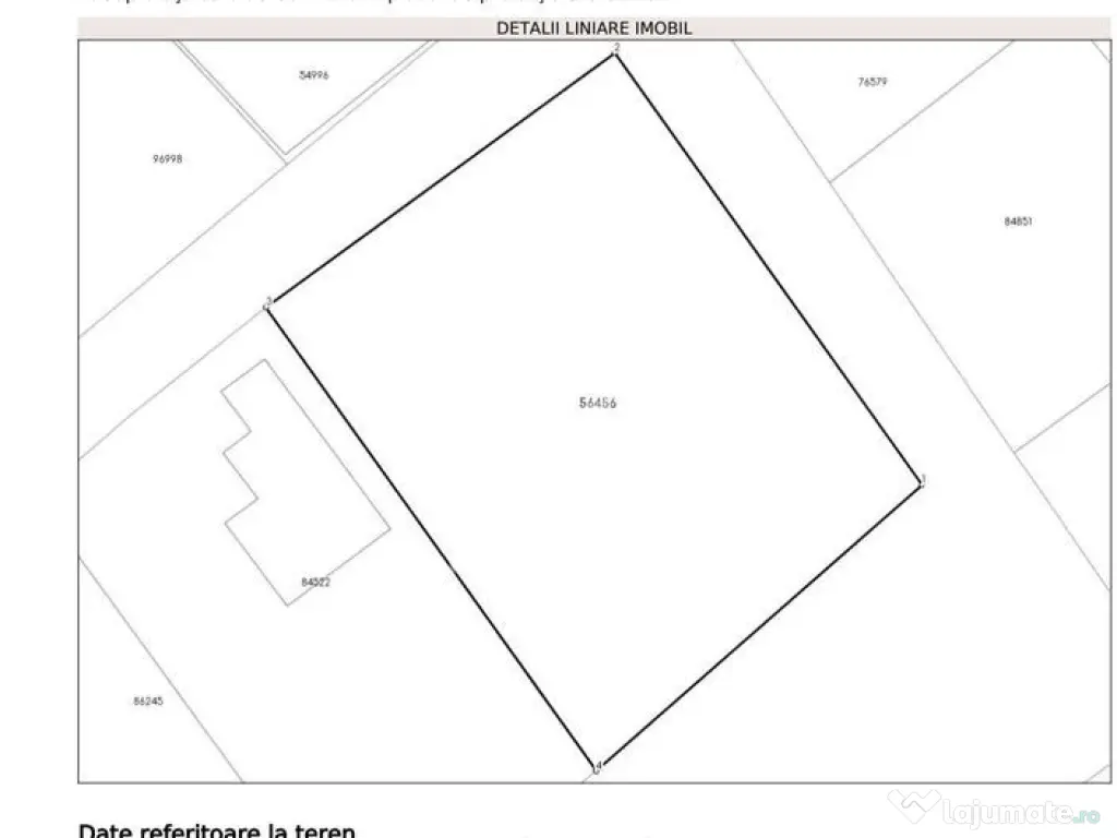 Teren Vecinatate stategica INDUSTRIANOVA HUB 