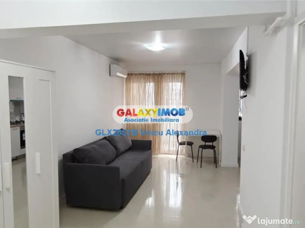 Garsoniera Bloc Nou Berceni - Dimitrie Leonida - Metrou 