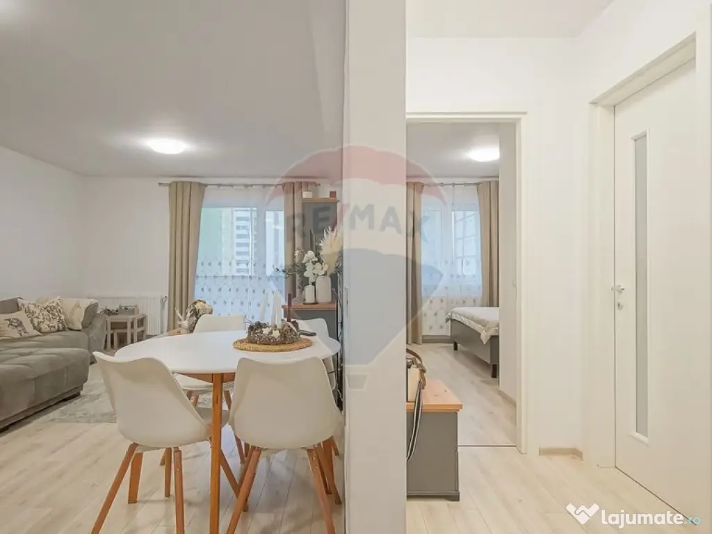 Comision 0 Apartament 2 camere Top City | Parcare + Boxă 