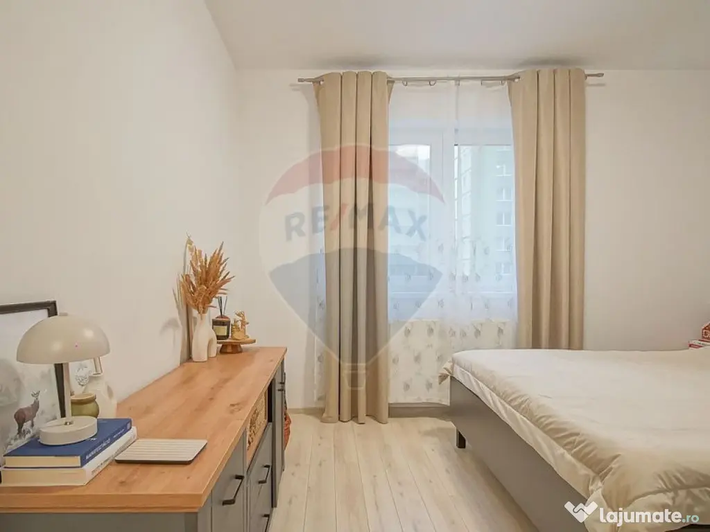 Comision 0 Apartament 2 camere Top City | Parcare + Boxă 