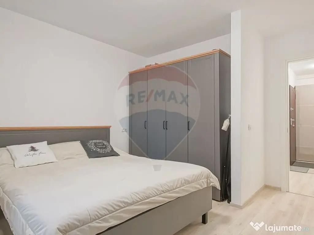 Comision 0 Apartament 2 camere Top City | Parcare + Boxă 