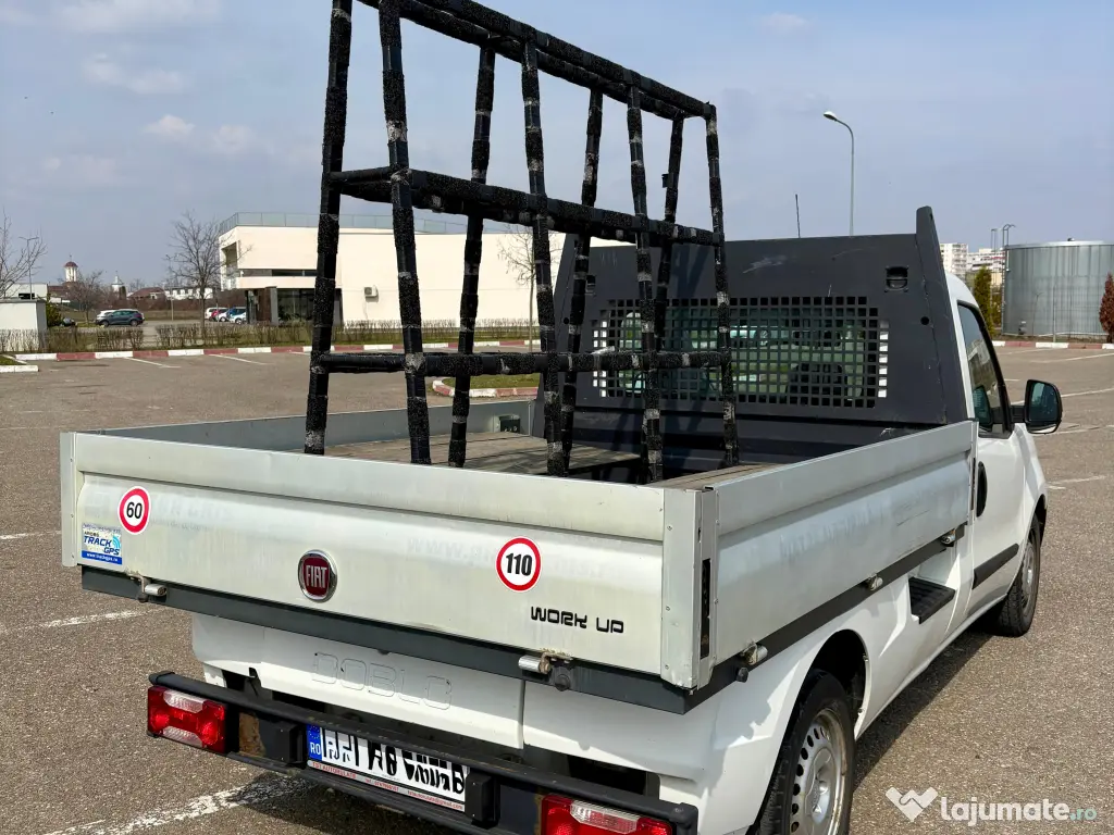 Fiat Doblo Work Up 1.3 diesel 2016! 