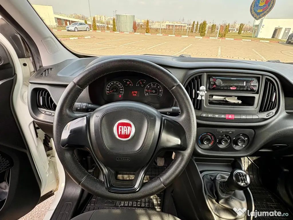 Fiat Doblo Work Up 1.3 diesel 2016! 