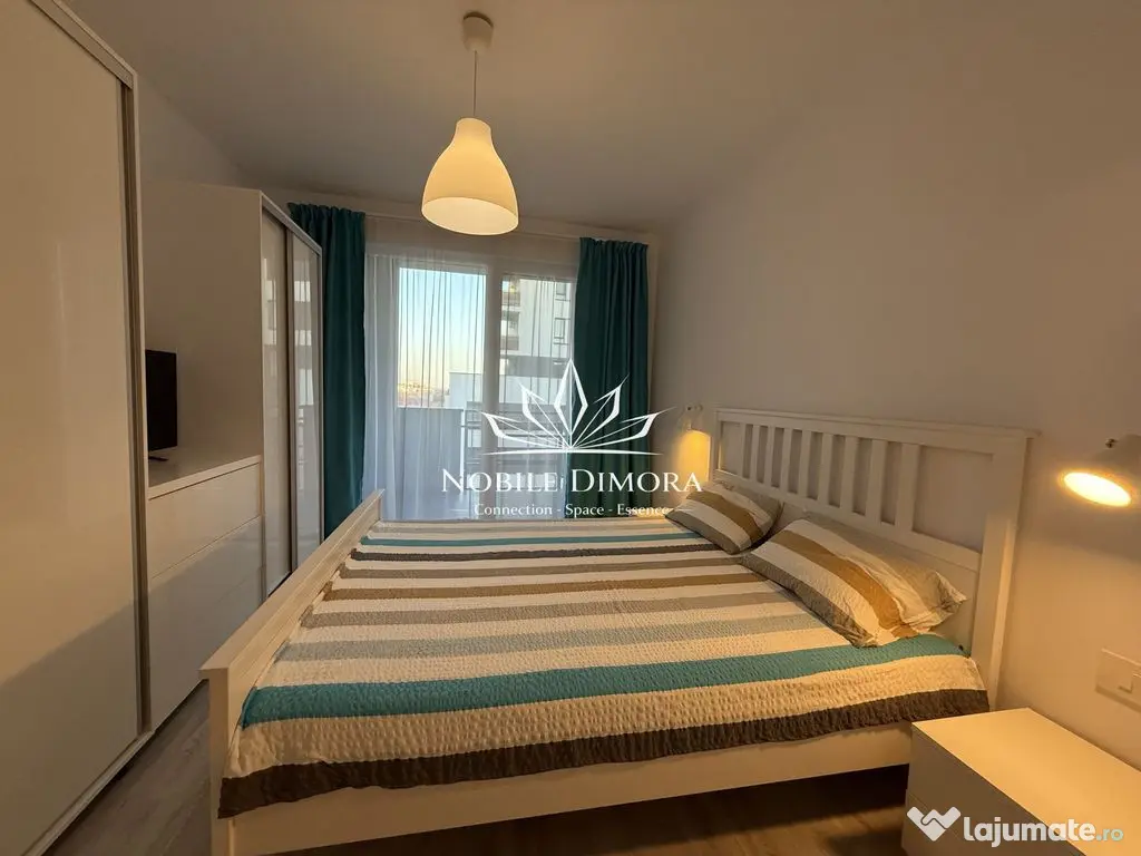 Iris - Apartament cu 2 camere, 2 balcoane si parcare priv... 