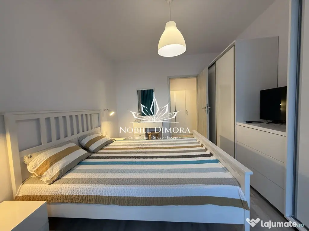 Iris - Apartament cu 2 camere, 2 balcoane si parcare priv... 