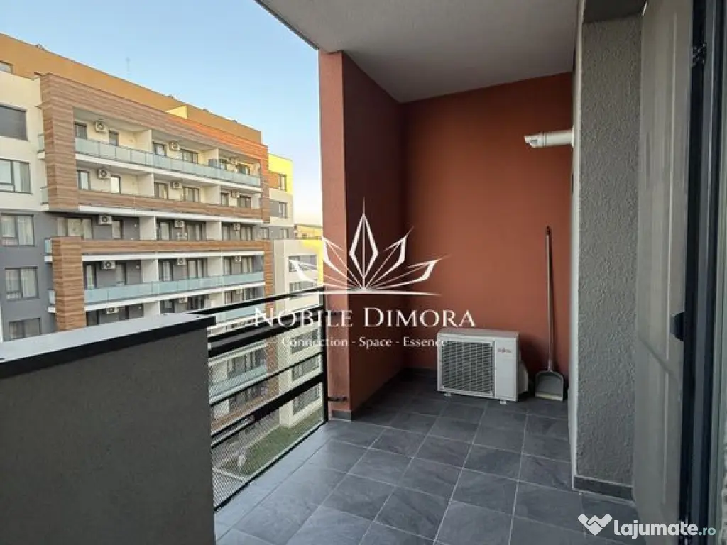 Iris - Apartament cu 2 camere, 2 balcoane si parcare priv... 