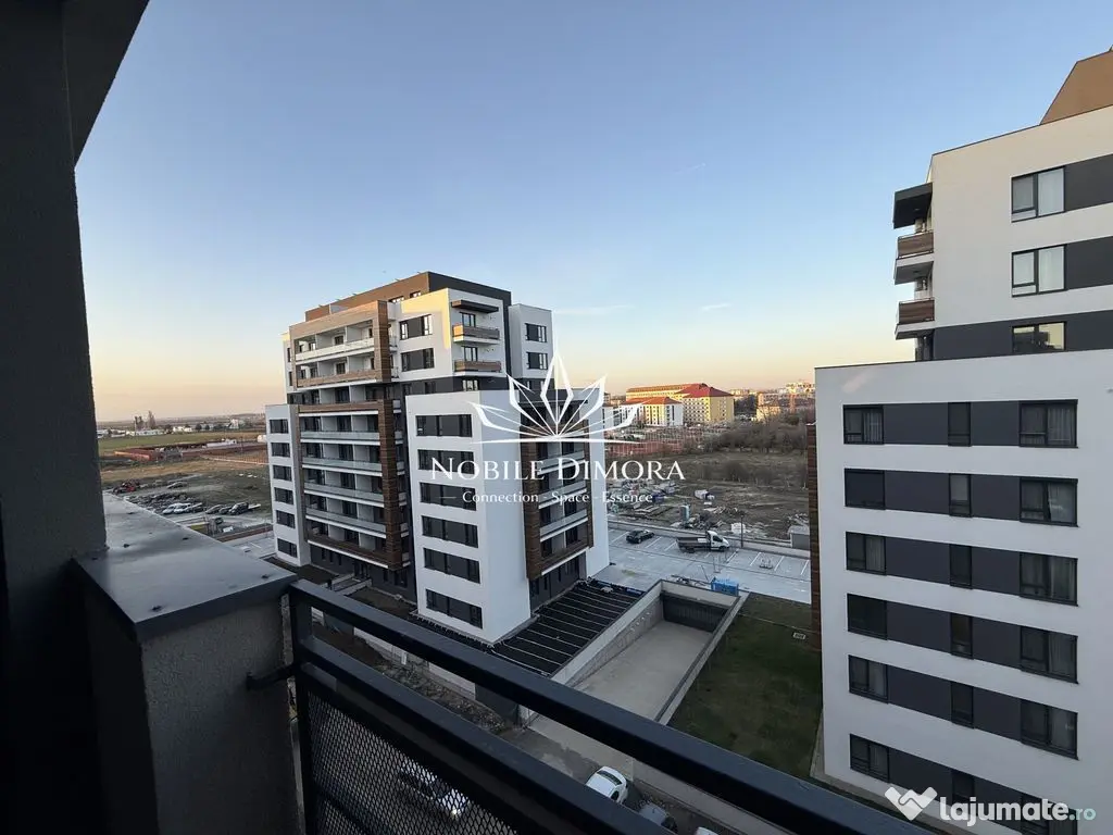 Iris - Apartament cu 2 camere, 2 balcoane si parcare priv... 