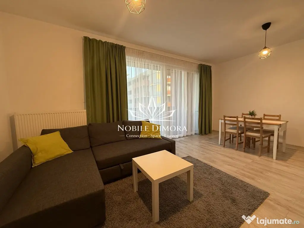 Iris - Apartament cu 2 camere, 2 balcoane si parcare priv... 