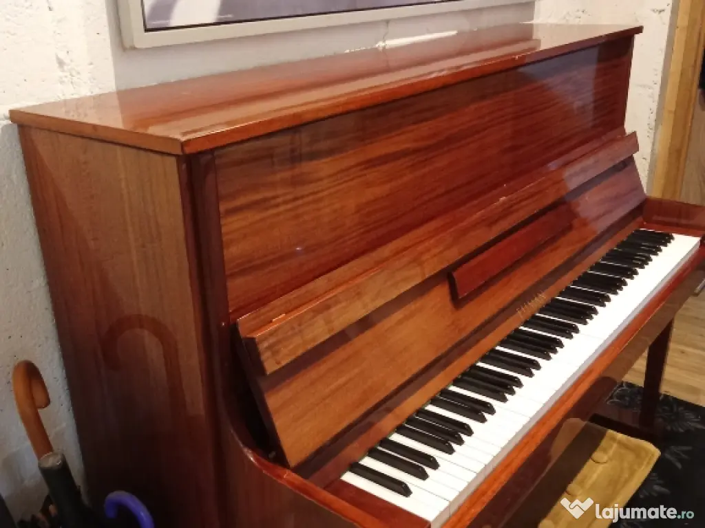 Pian foarte bine întreținut 