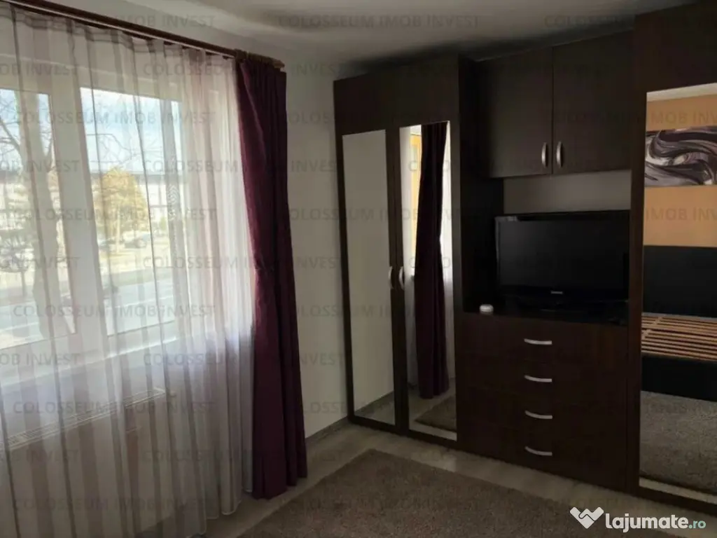 Apartament 2 camere, semidecomandat - zona Garii