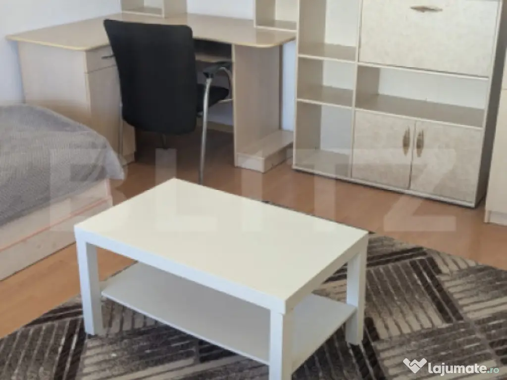 Apartament 1 cameră | Etaj intermediar -zona centrala, lini