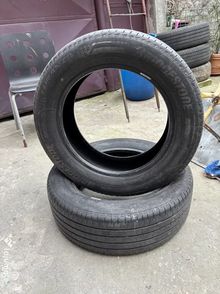 Set anvelope premium de vara Bridgestone Turanza T005 215/60 R17 96H DOT 0521 