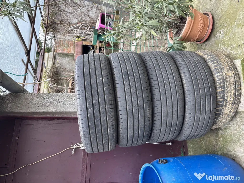 Set anvelope premium de vara Bridgestone Turanza T005 215/60 R17 96H DOT 0521 