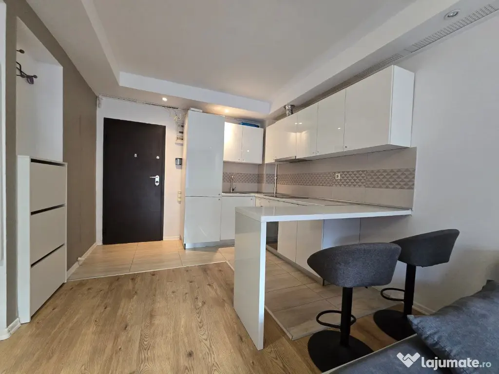 COSMOPOLIS - Apartament 2 camere Tip Studio, mobilat si utilat 