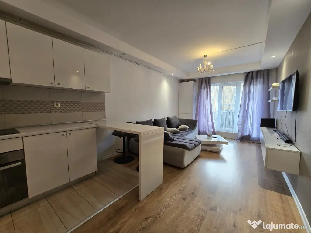 COSMOPOLIS - Apartament 2 camere Tip Studio, mobilat si utilat 