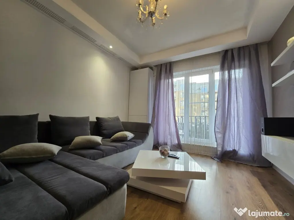 COSMOPOLIS - Apartament 2 camere Tip Studio, mobilat si utilat 