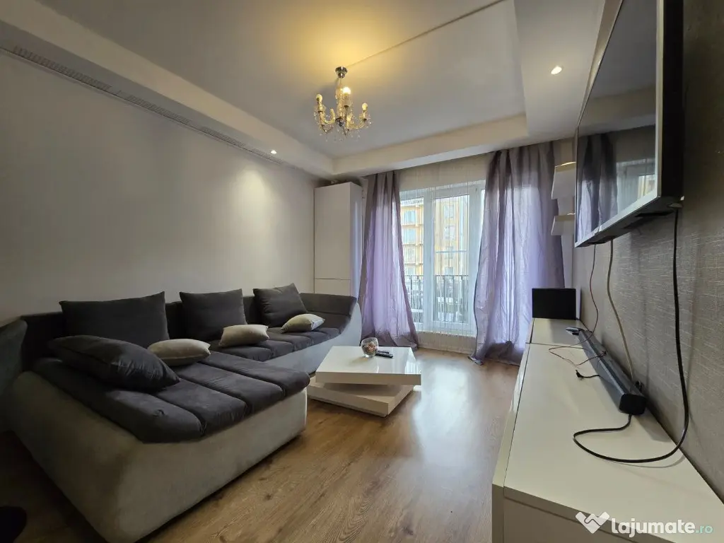 COSMOPOLIS - Apartament 2 camere Tip Studio, mobilat si utilat 