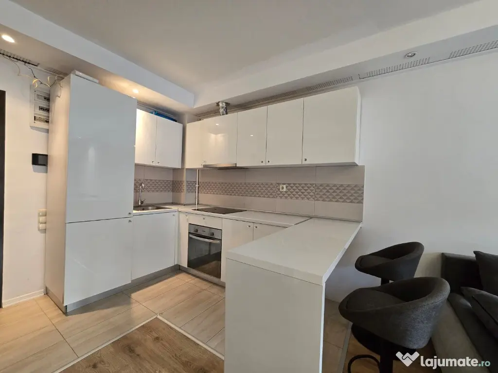 COSMOPOLIS - Apartament 2 camere Tip Studio, mobilat si utilat 