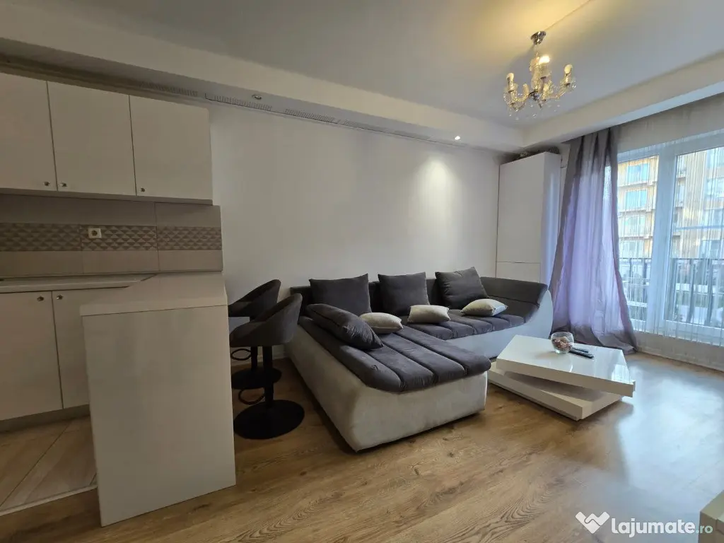 COSMOPOLIS - Apartament 2 camere Tip Studio, mobilat si utilat 