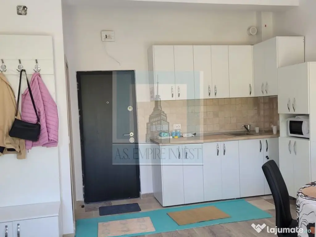 Garsoniera mobilata/utilata, 31 mp - zona Astra 