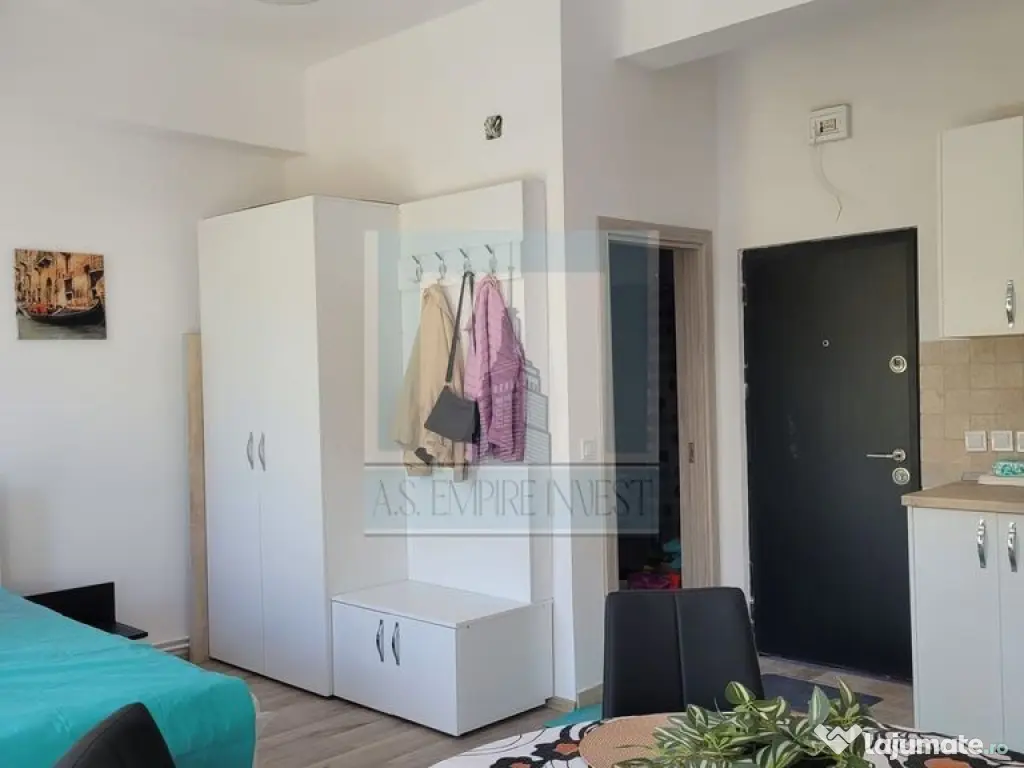 Garsoniera mobilata/utilata, 31 mp - zona Astra 