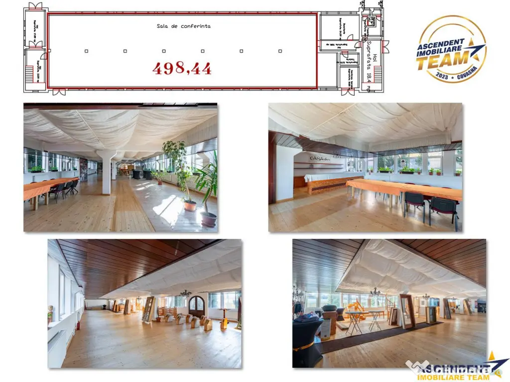 FILM! Spatiu premium pentru evenimente: unde momentele speci 