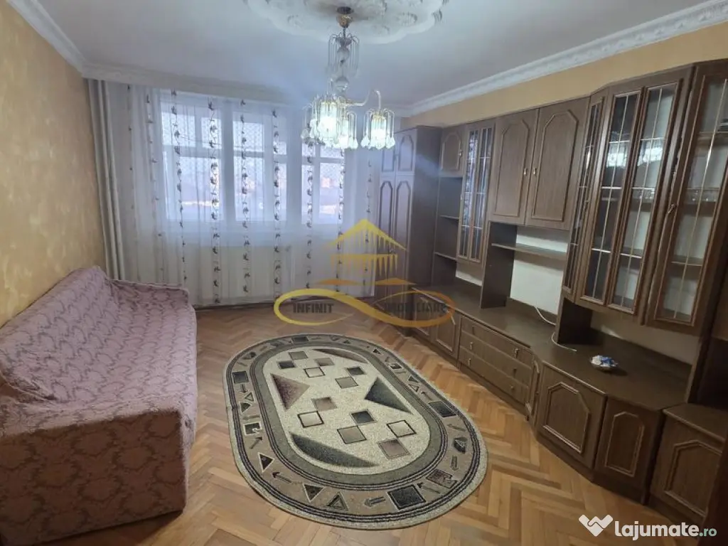 Apartament 3 camere de inchiriat Mioritei Bacau