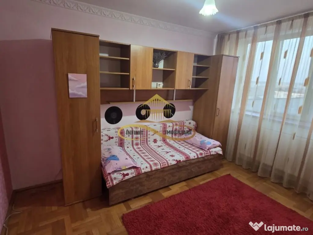 Apartament 3 camere de inchiriat Mioritei Bacau 