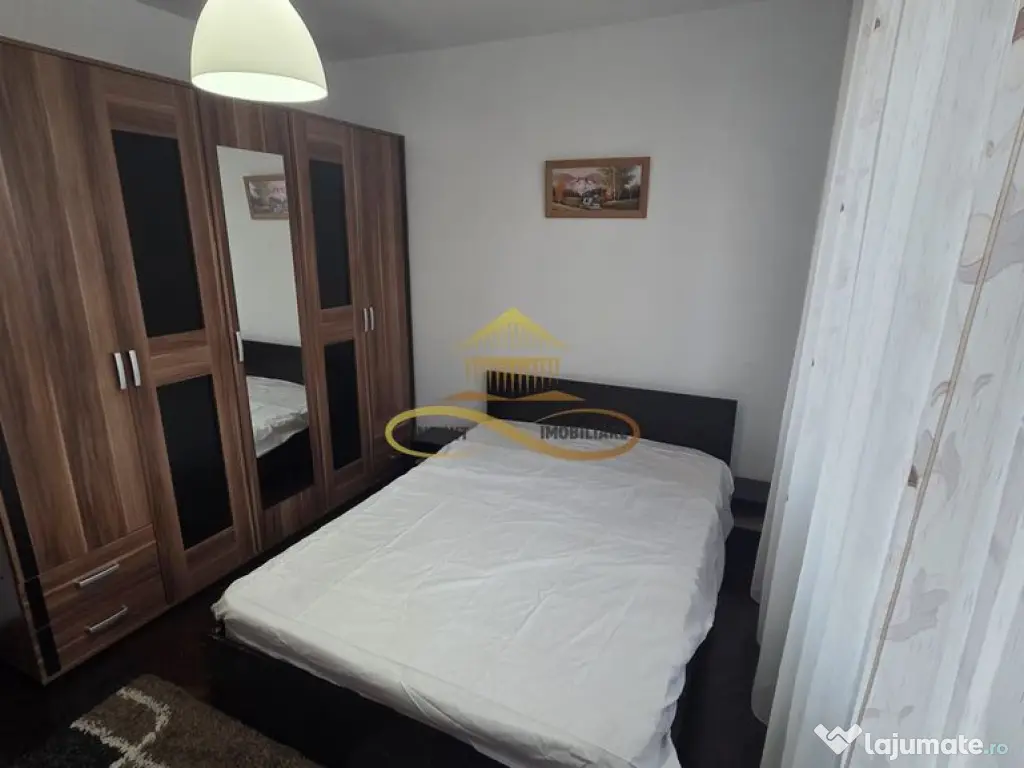 Apartament 3 camere de inchiriat Mioritei Bacau 