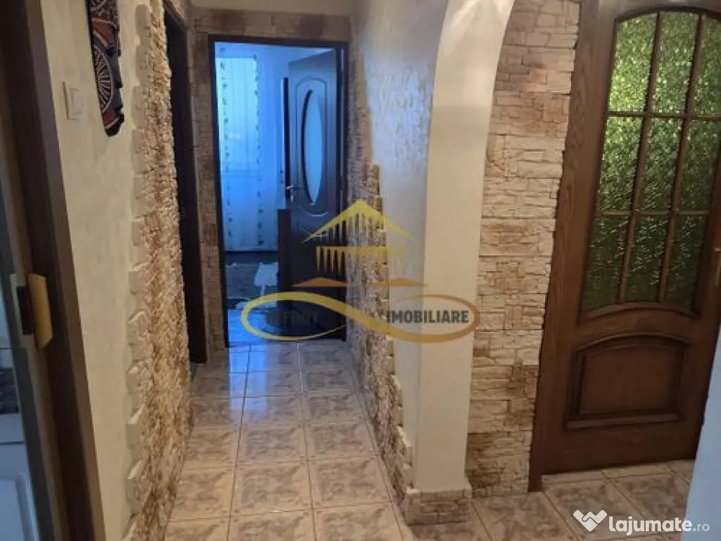 Apartament 3 camere de inchiriat Mioritei Bacau 