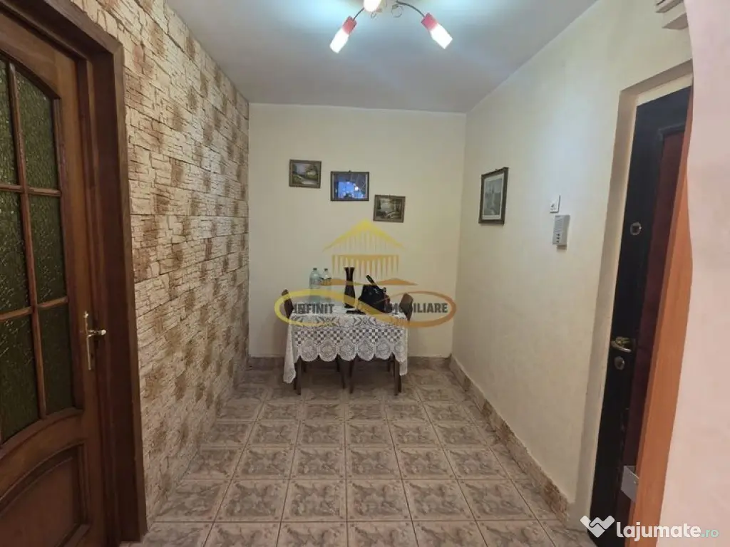 Apartament 3 camere de inchiriat Mioritei Bacau 