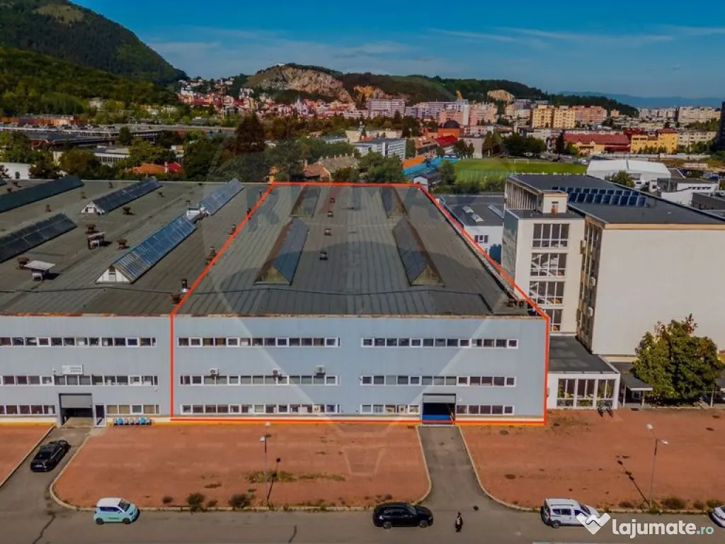 2 tronsoane hala |2 poduri rulante 10/18 T, Parcare, Prod... 