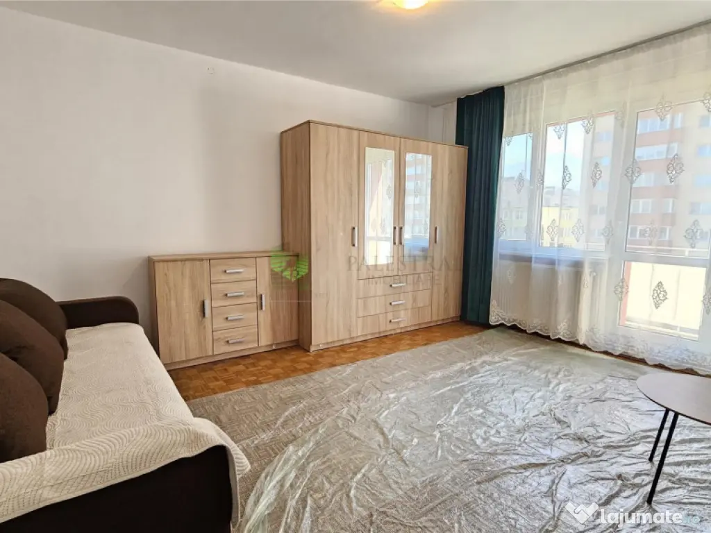 Garsoniera Astra,decomandata,mobilat-utilata,270 Euro