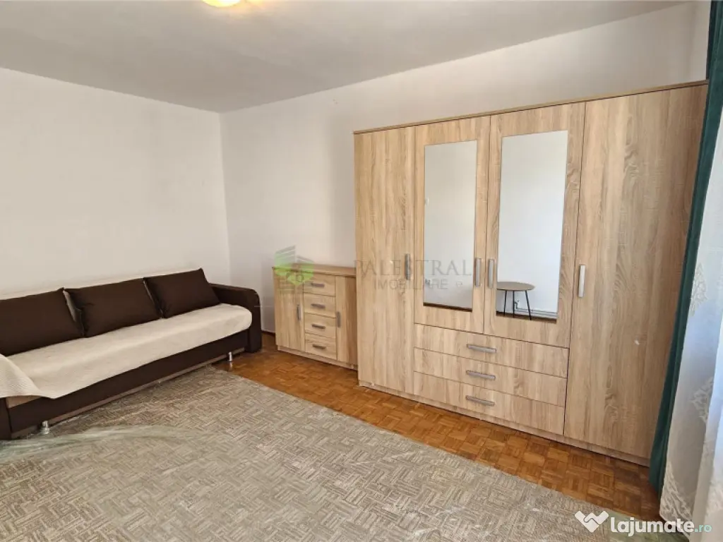 Garsoniera Astra,decomandata,mobilat-utilata,270 Euro 