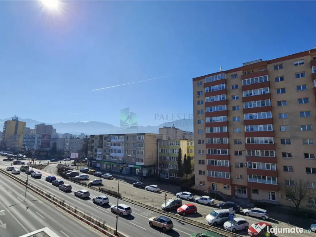 Garsoniera Astra,decomandata,mobilat-utilata,270 Euro 