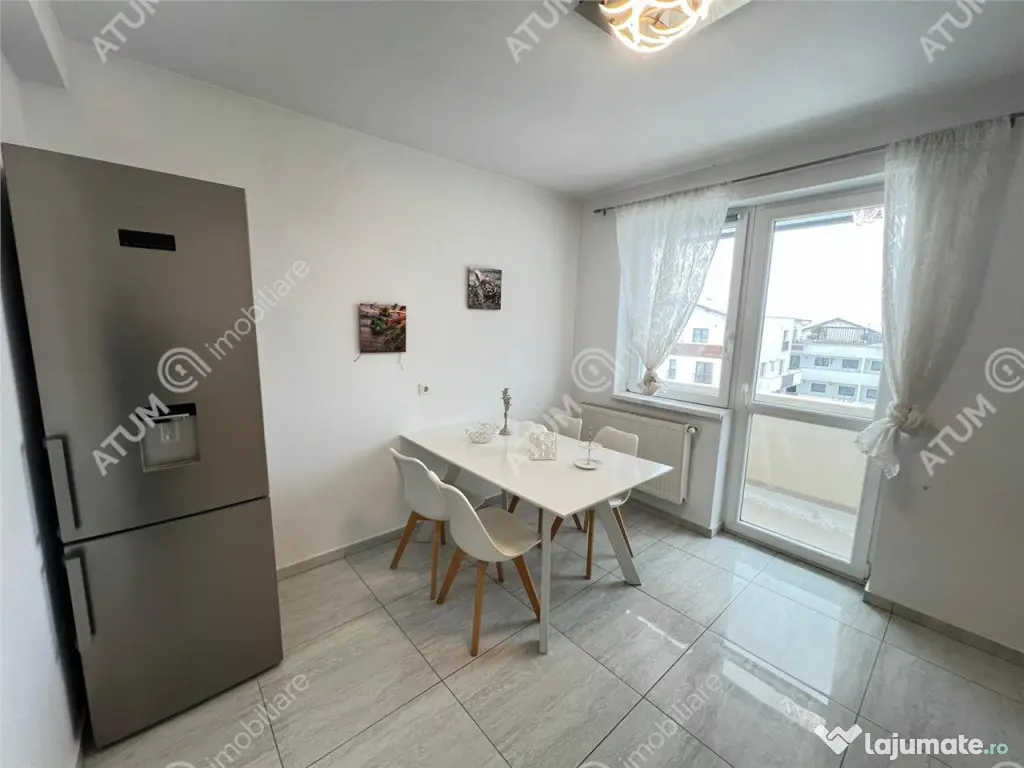 Apartament 3 camere balcon parcare zona Calea Cisnadiei 