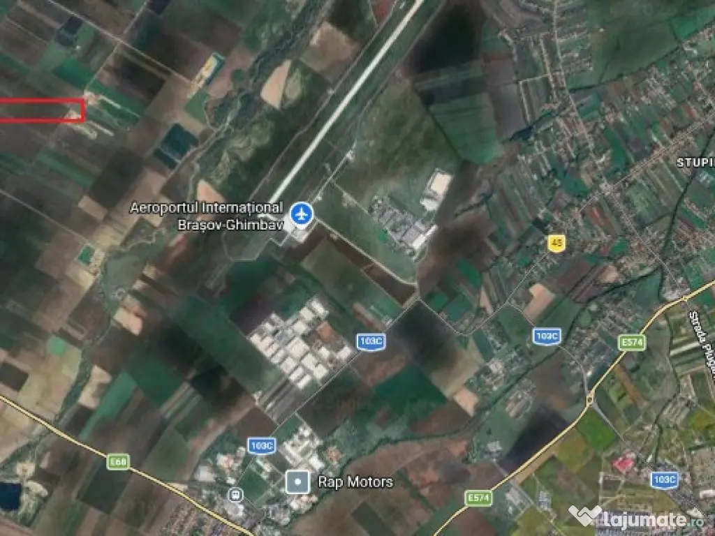 Terenuri imprejmuite si supravegheate video, de inchiriat! 