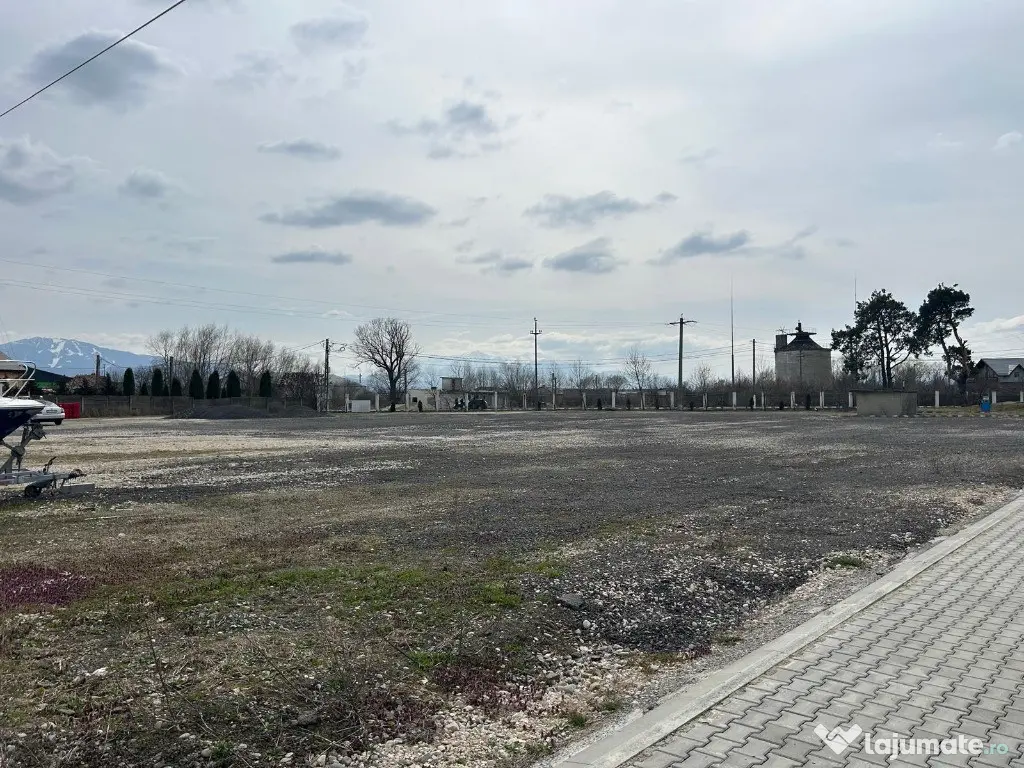 Terenuri imprejmuite si supravegheate video, de inchiriat! 