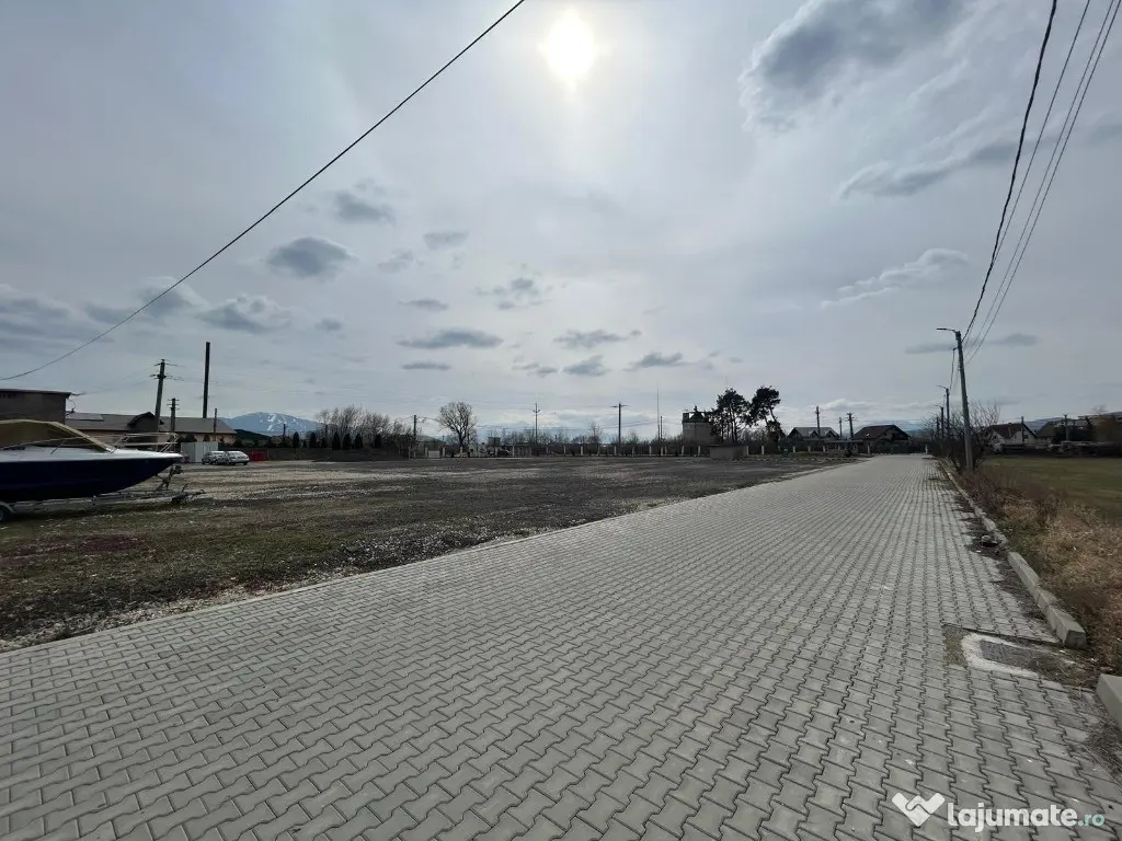 Terenuri imprejmuite si supravegheate video, de inchiriat! 