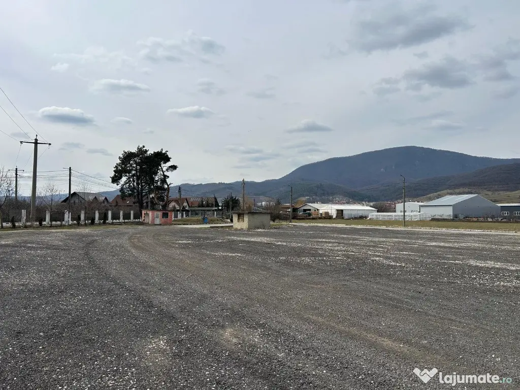 Terenuri imprejmuite si supravegheate video, de inchiriat! 