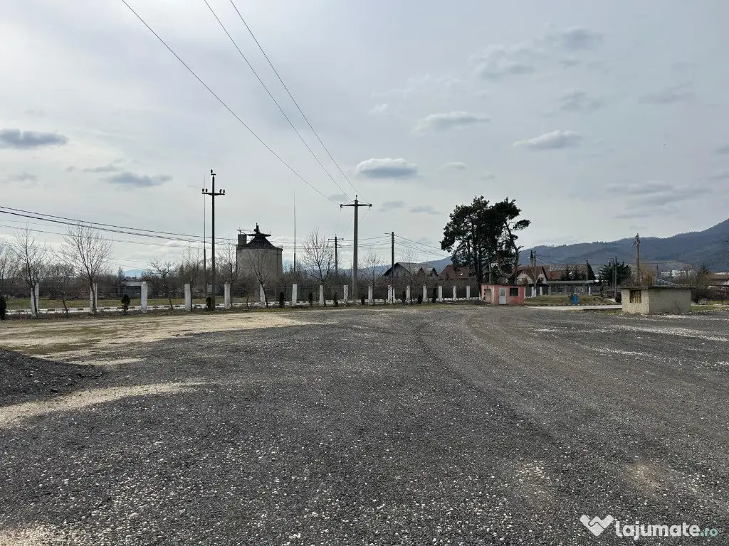 Terenuri imprejmuite si supravegheate video, de inchiriat! 