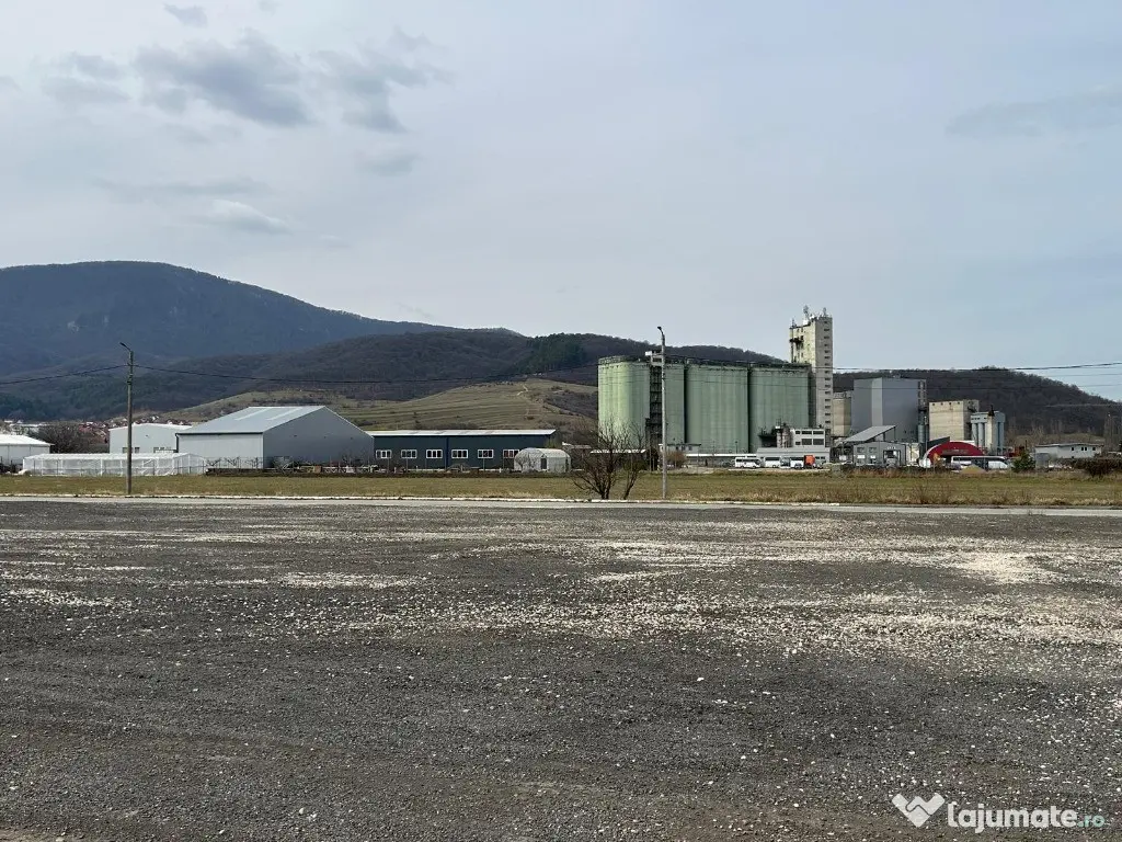 Terenuri imprejmuite si supravegheate video, de inchiriat! 