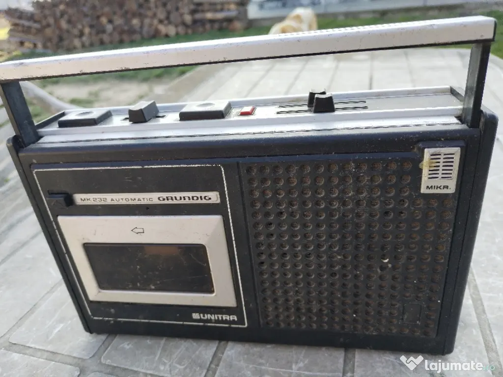 casetofon Grundig mk232 piese 