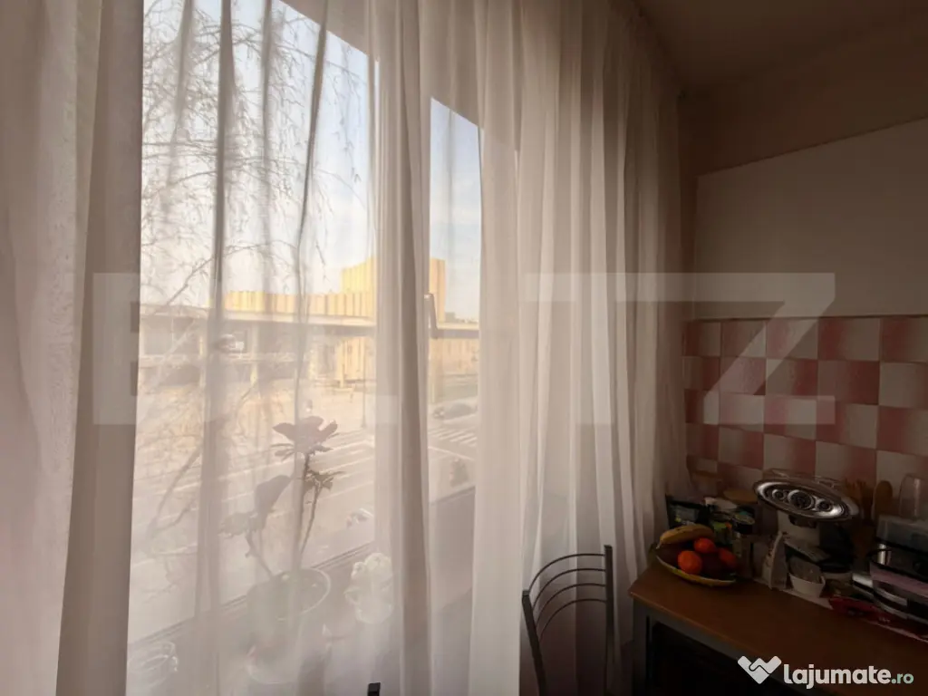 Garsoniera langa Teatru National, Ultracentral, etaj 2