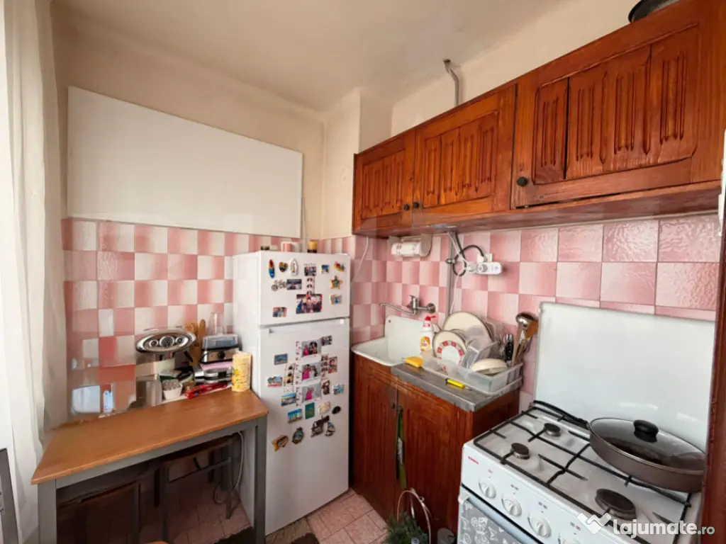 Garsoniera langa Teatru National, Ultracentral, etaj 2