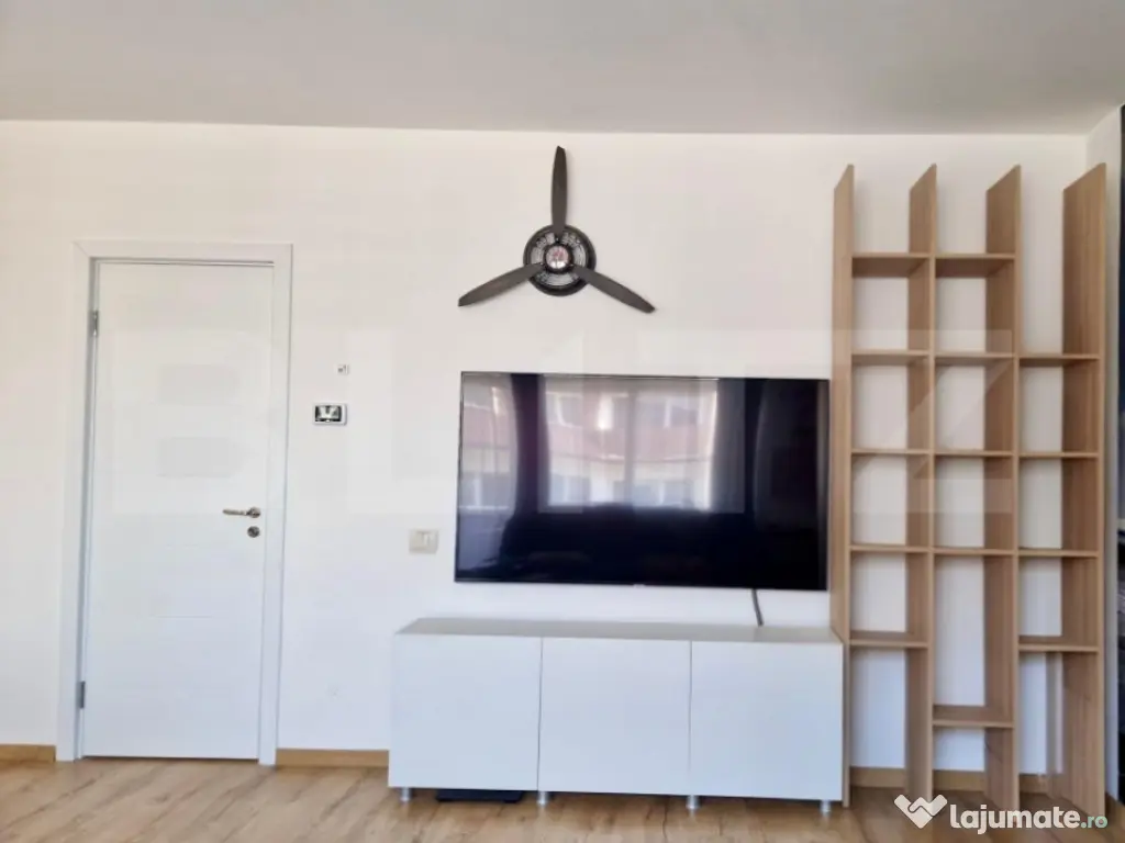 Apartament 2 camere | 60 mp | Etaj intermediar, Sanpetru, Br