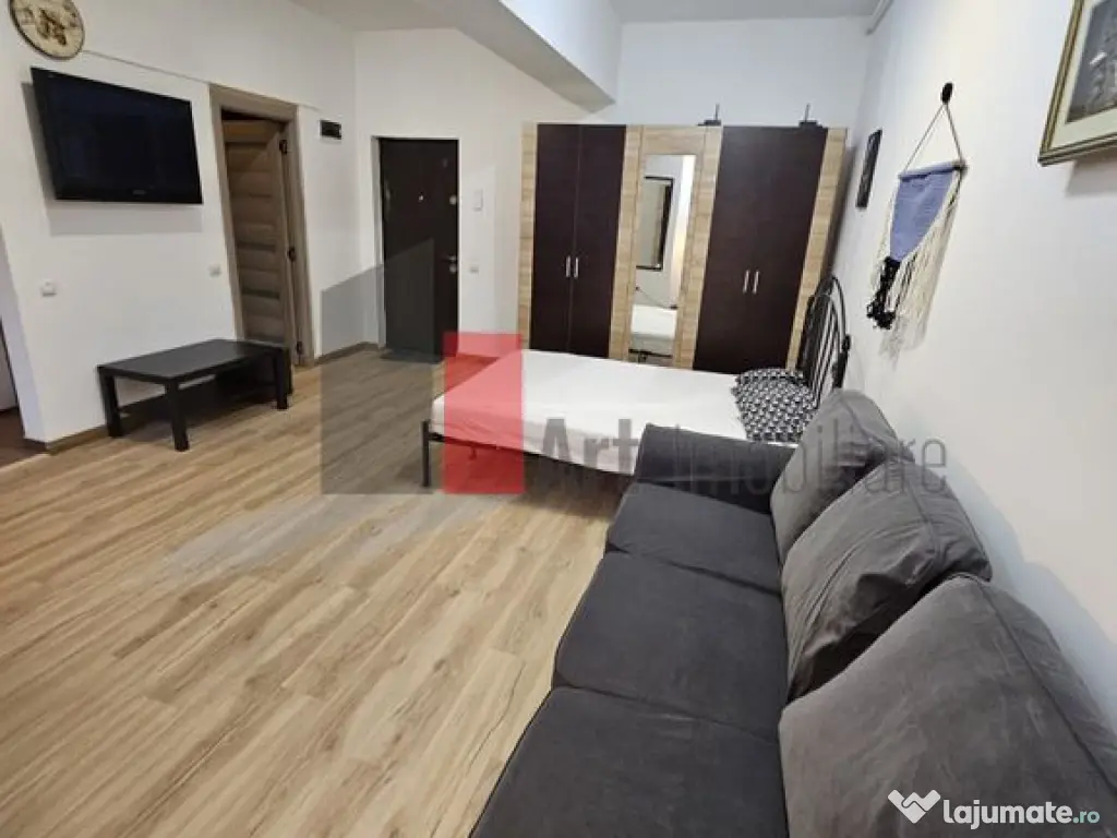 Garsonieara de vanzare-Piata Alba Iulia-Unirii-cu centrala